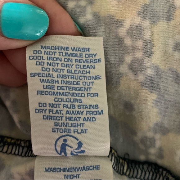 Boden Floral Print Sleeveless Jersey Knit Midi Dress - Picture 7 of 7